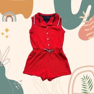 Tommy Hilfiger Youth Size 6 Romper